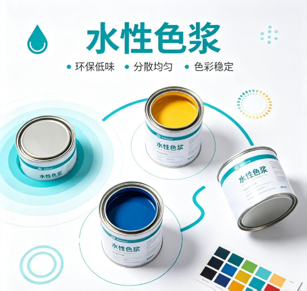 水性色浆视频